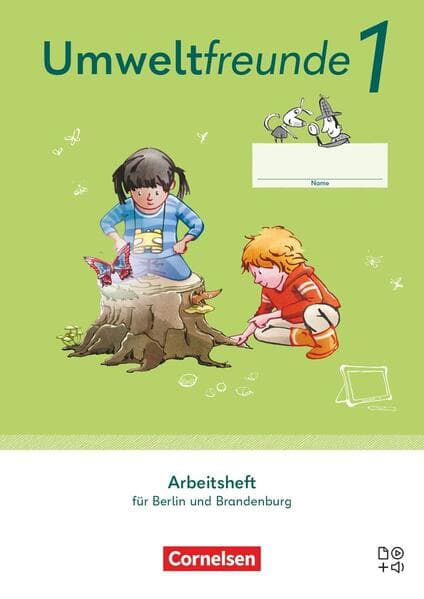 Umweltfreunde 1. Schuljahr. Arbeitsheft - Berlin, Brandenburg