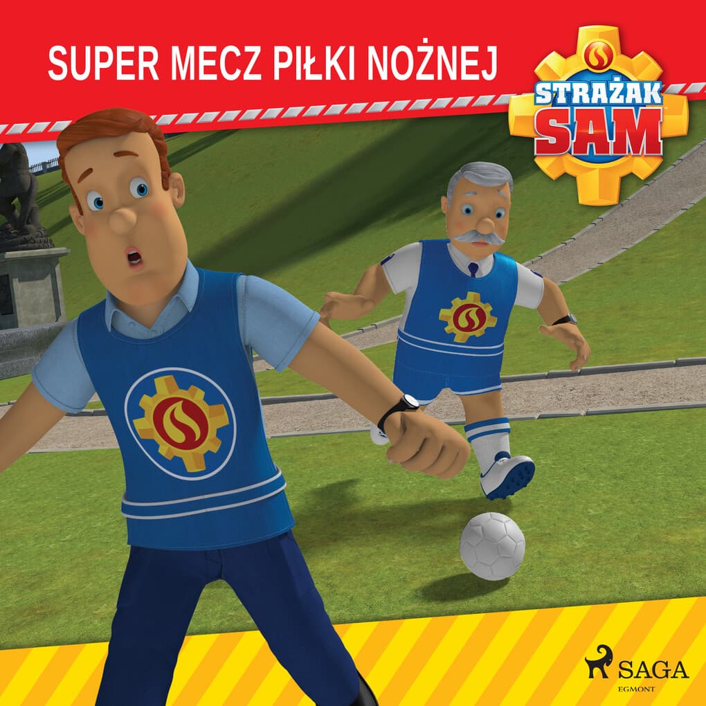 Stra'ak Sam - Super mecz pi'ki no'nej