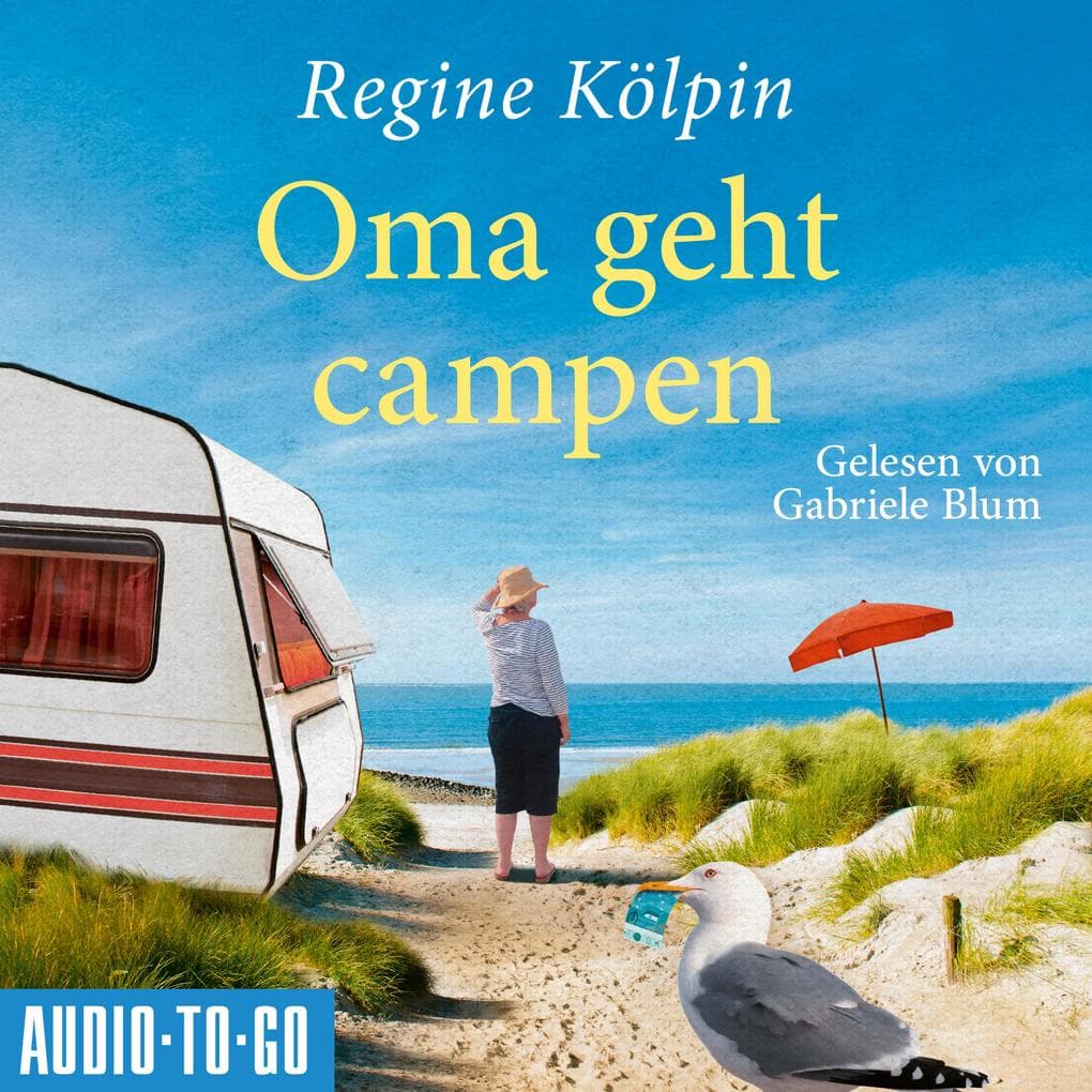 Oma geht Campen