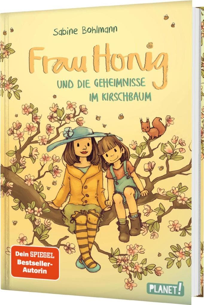 8. Sabine Bohlmann: Frau Honig und die Geheimnisse im Kirschbaum