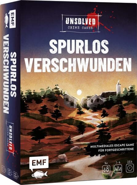 Krimi-Spielebox: Unsolved Crime Cases - Spurlos verschwunden