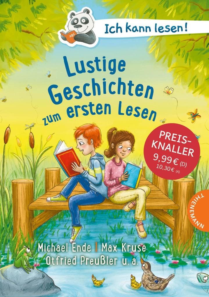 Ich kann lesen!: Lustige Geschichten zum ersten Lesen