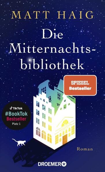 4. Matt Haig: Die Mitternachtsbibliothek