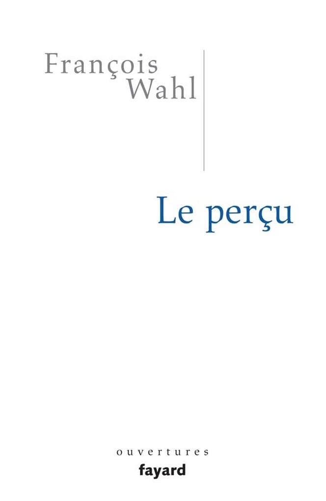 Le perçu