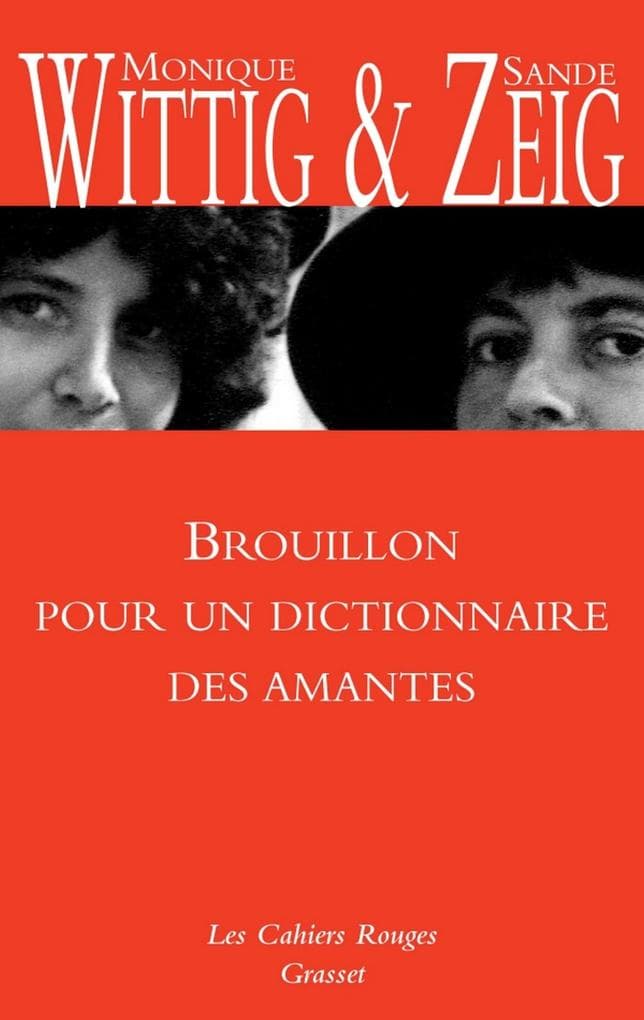 Brouillon pour un dictionnaire des amantes