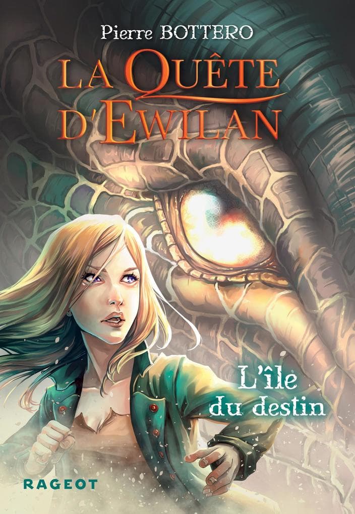 La Quête d'Ewilan : L'île du destin - nouvelle édition