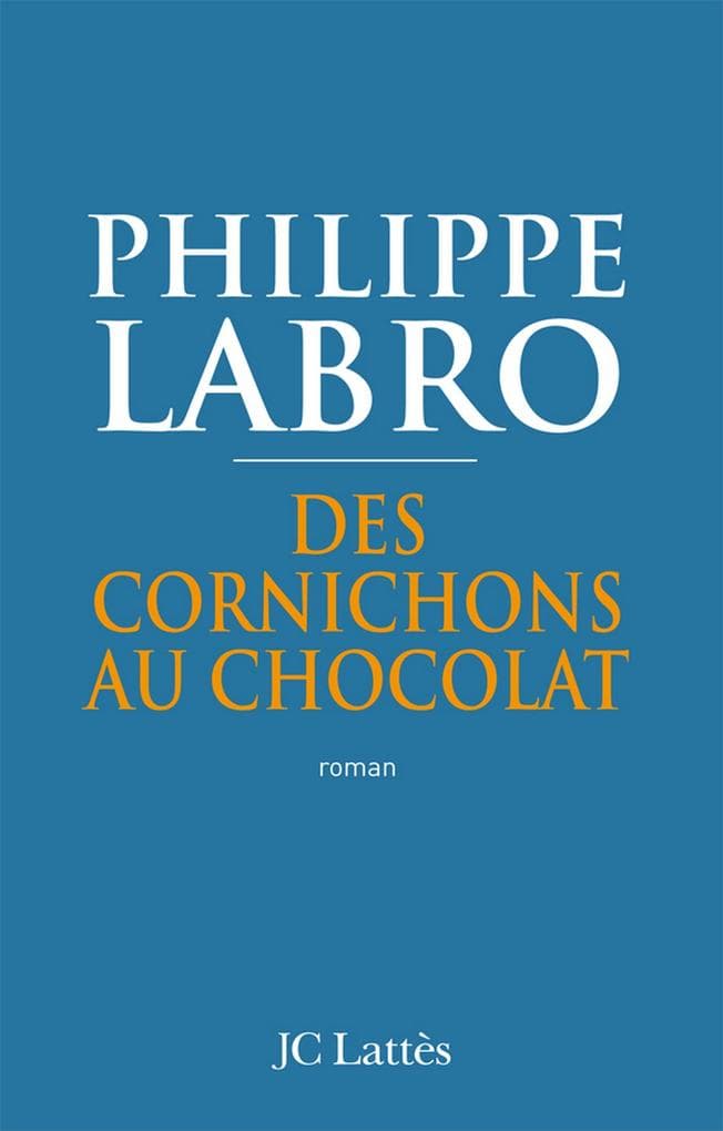 Des cornichons au chocolat