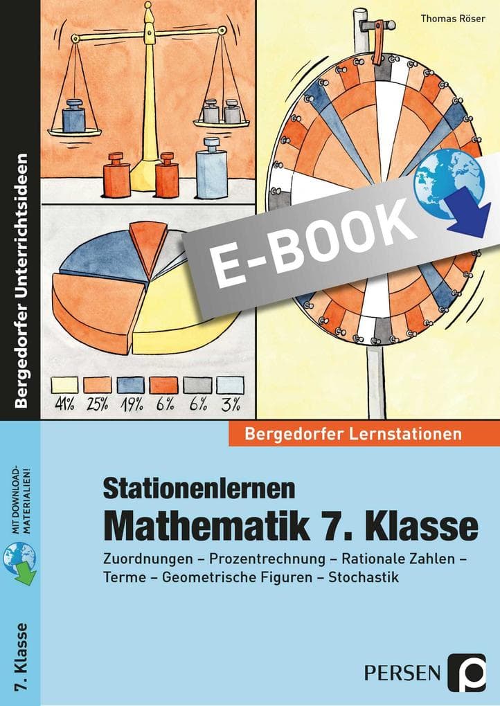 Stationenlernen Mathematik 7. Klasse