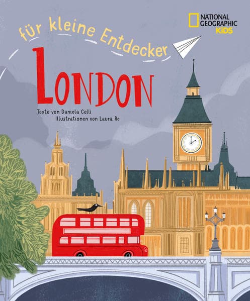 London für kleine Entdecker. Reiseführer für Kinder