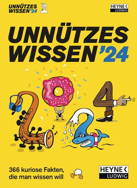 Unnützes Wissen 2024