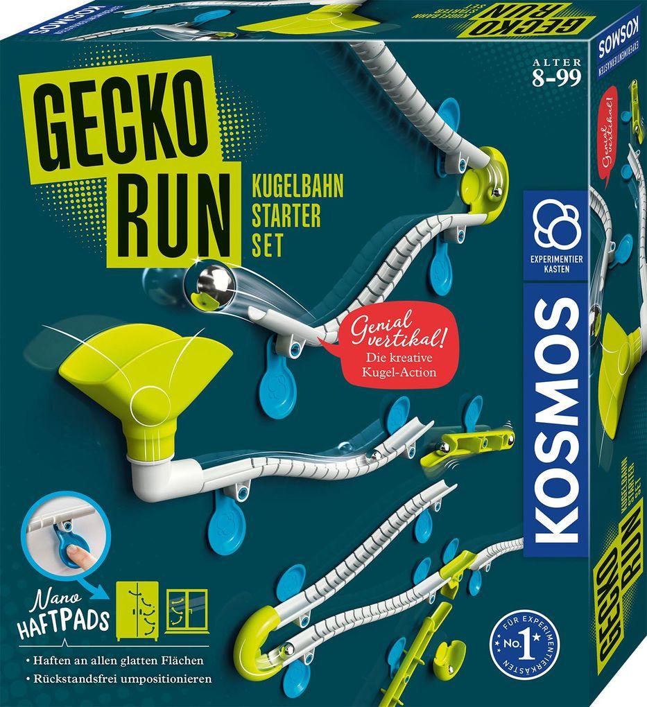 Gecko Run Kugelbahn Starter Set