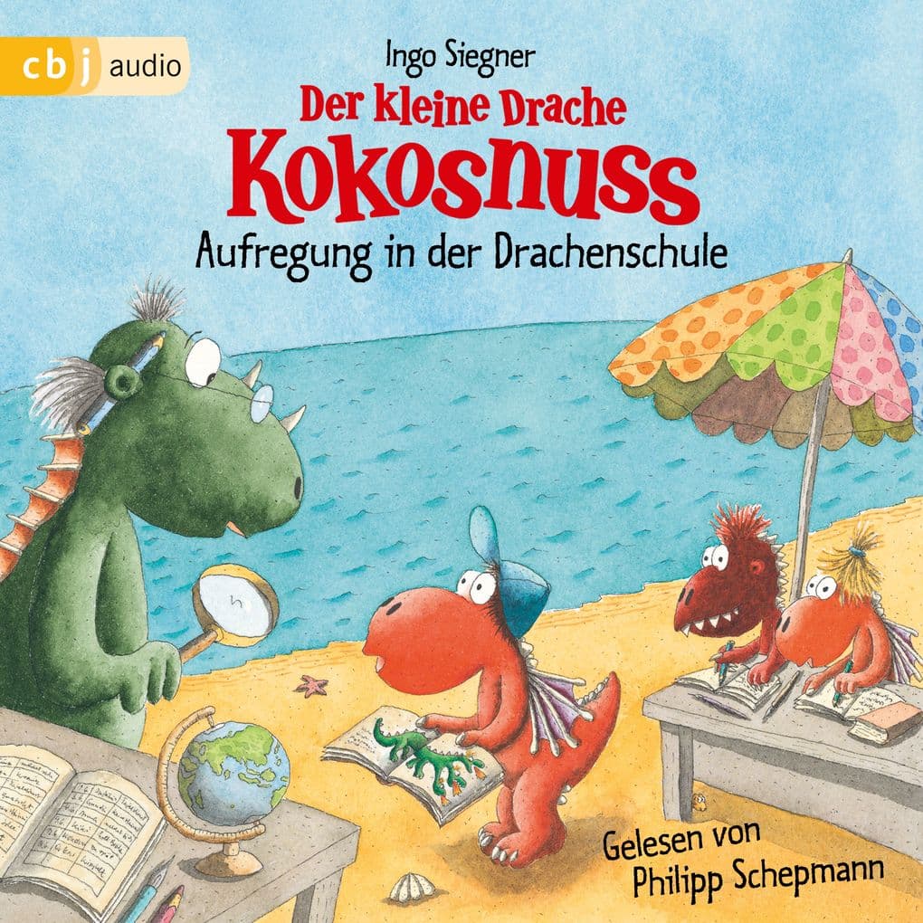 Der kleine Drache Kokosnuss Aufregung in der Drachenschule
