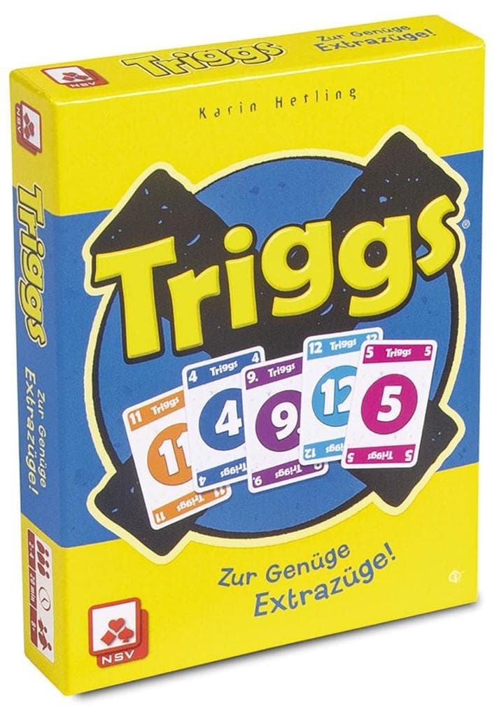 Triggs - Zur Genüge Extrazüge - Das schnelle Kartenspiel