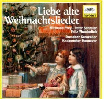 Liebe alte Weihnachtslieder. Klassik-CD