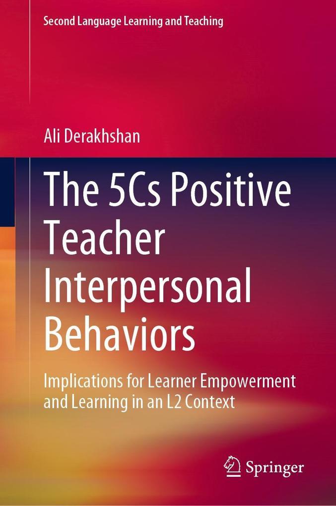 The 5Cs Positive Teacher Interpersonal Behaviors