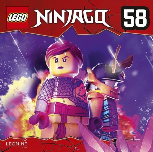 LEGO Ninjago. Tl.58, 1 Audio-CD