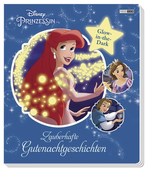 Disney Prinzessin: Zauberhafte Gutenachtgeschichten