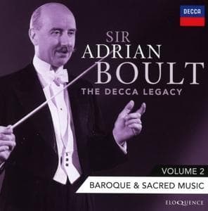 Sir Adrian Boult: Das Decca-Erbe,vol.2