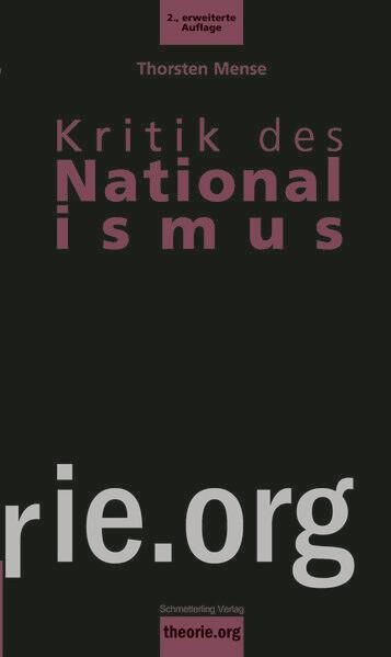 Kritik des Nationalismus