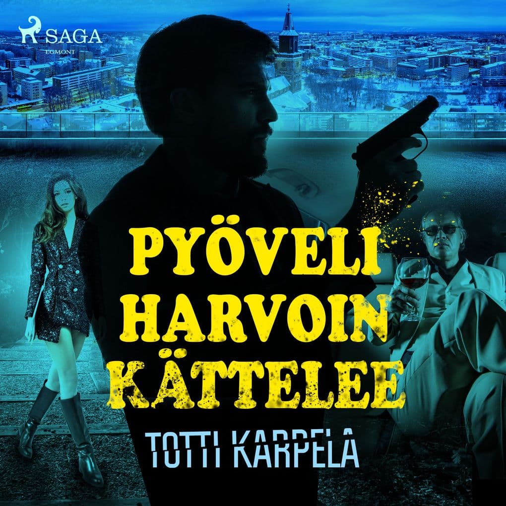 Pyöveli harvoin kättelee