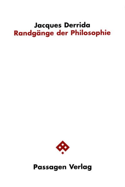 Randgänge der Philosophie