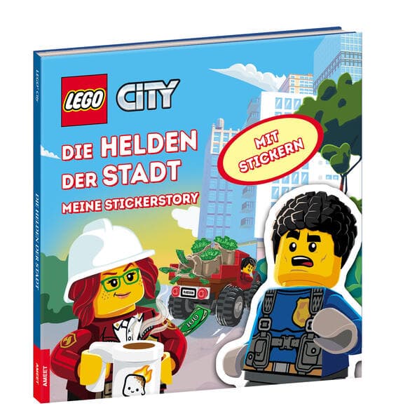 LEGO® City - Die Helden der Stadt - Meine Stickerstory