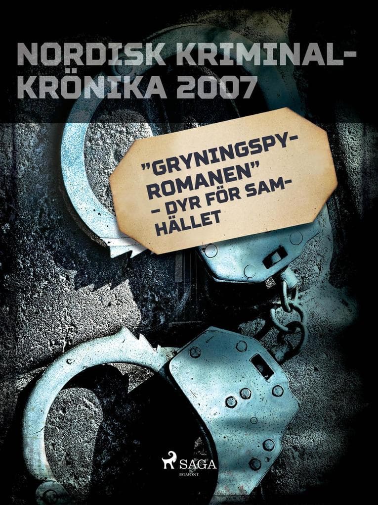 "Gryningspyromanen" - dyr för samhället