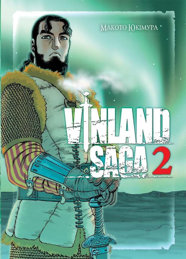 Saga pro Vinland. Tom 2