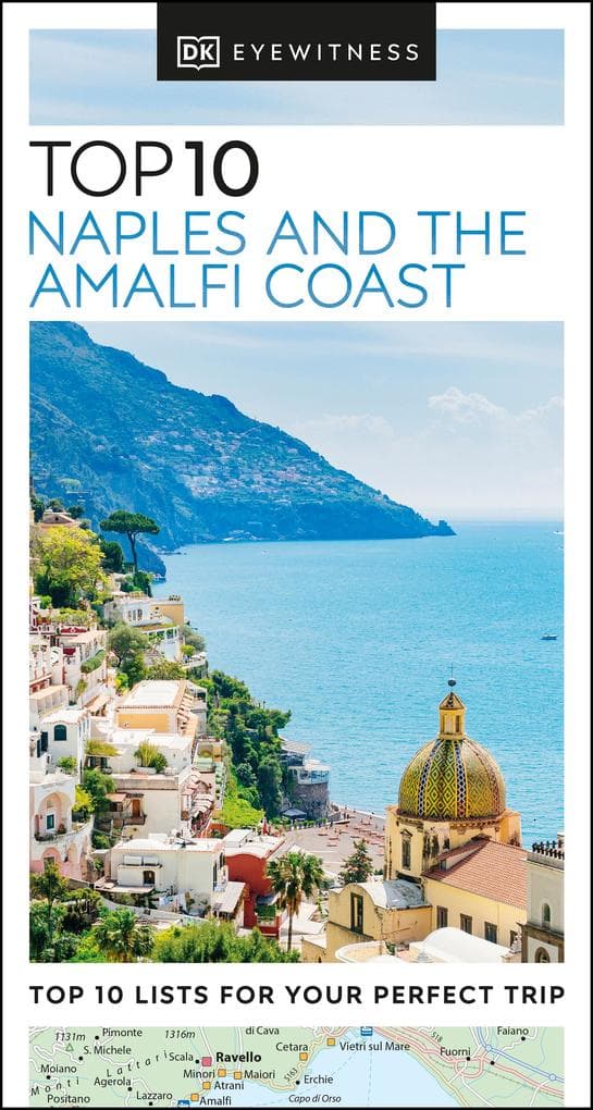 DK Top 10 Naples and the Amalfi Coast