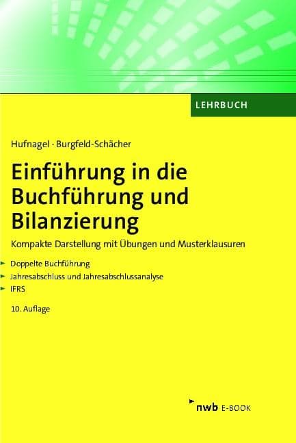 Einführung in die Buchführung und Bilanzierung