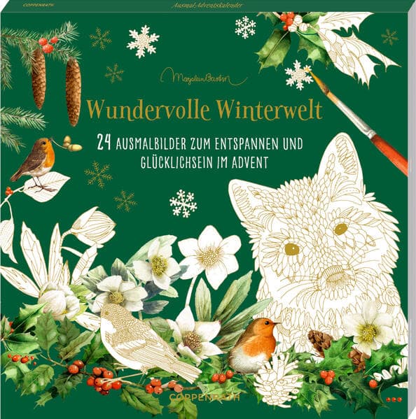 Coppenrath - Marjolein Bastin - Wundervolle Winterwelt, Kreativ-Adventskalender