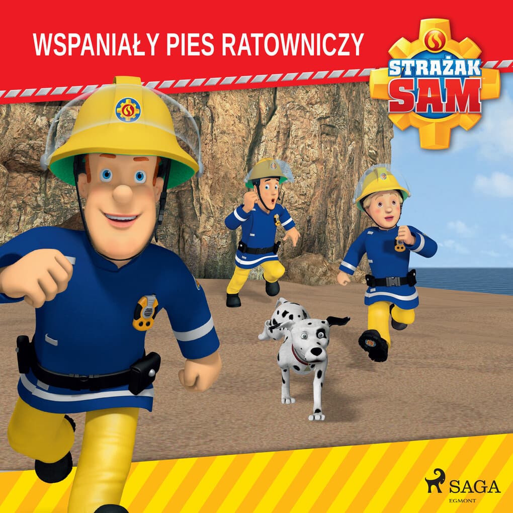 Stra'ak Sam - Wspania'y pies ratowniczy