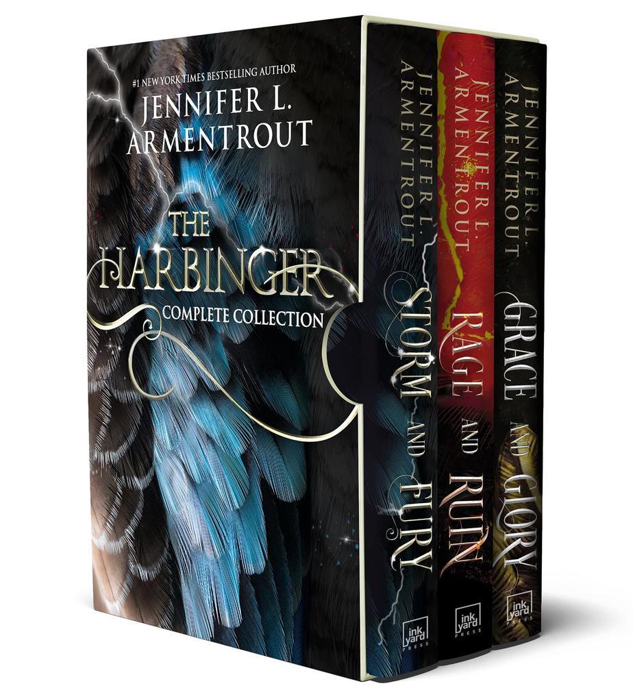 The Harbinger Series Complete Collection