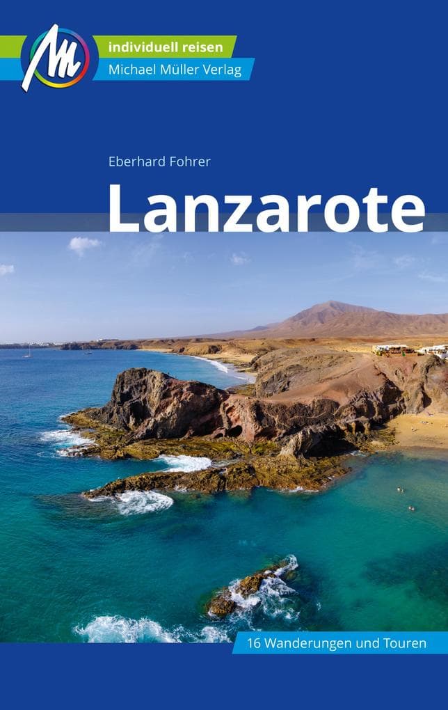 Lanzarote Reiseführer Michael Müller Verlag