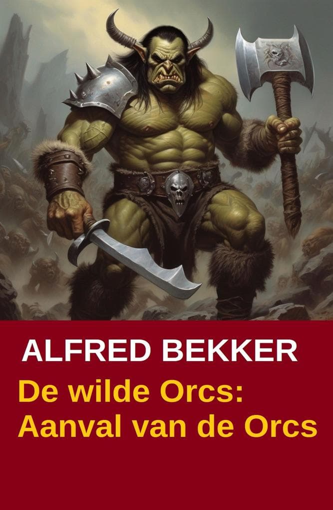 De wilde Orcs: Aanval van de Orcs