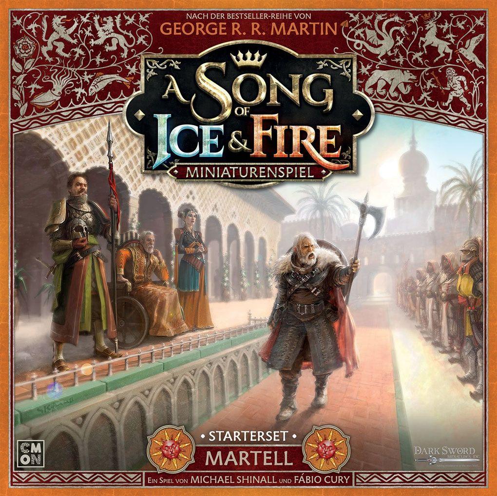 CMON - A Song of Ice & Fire - Martell Starterset
