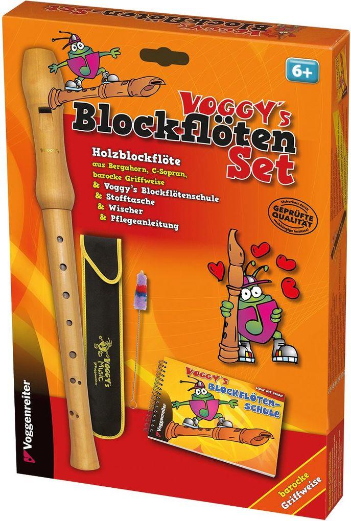 Voggys Blockflöten-Set
