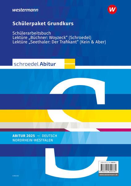 Schroedel Abitur. Deutsch. Grundkurs. Ausgabe für Nordrhein-Westfalen 2025