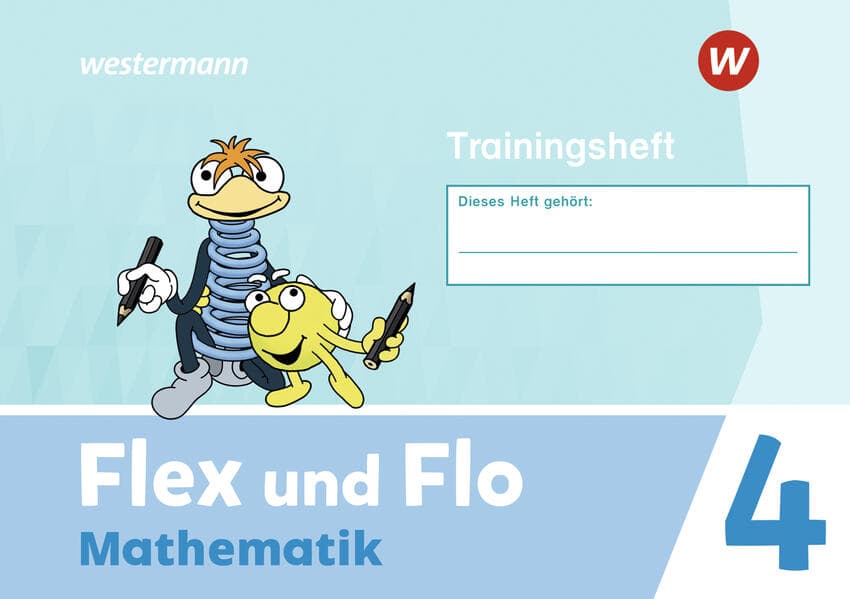 Flex und Flo 4. Trainingsheft