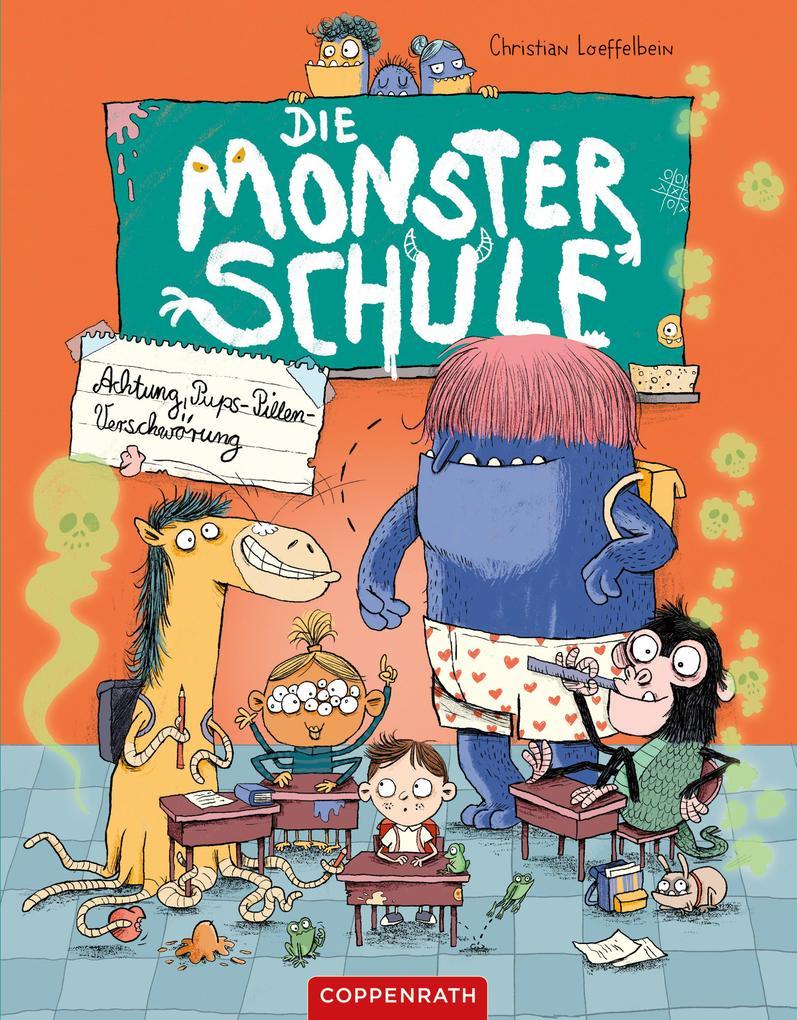 Die Monsterschule (Bd. 1)