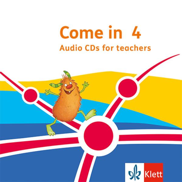 Come in 4. Ab Klasse 3. Audio-CD Klasse 4. Ausgabe für Nordrhein-Westfalen