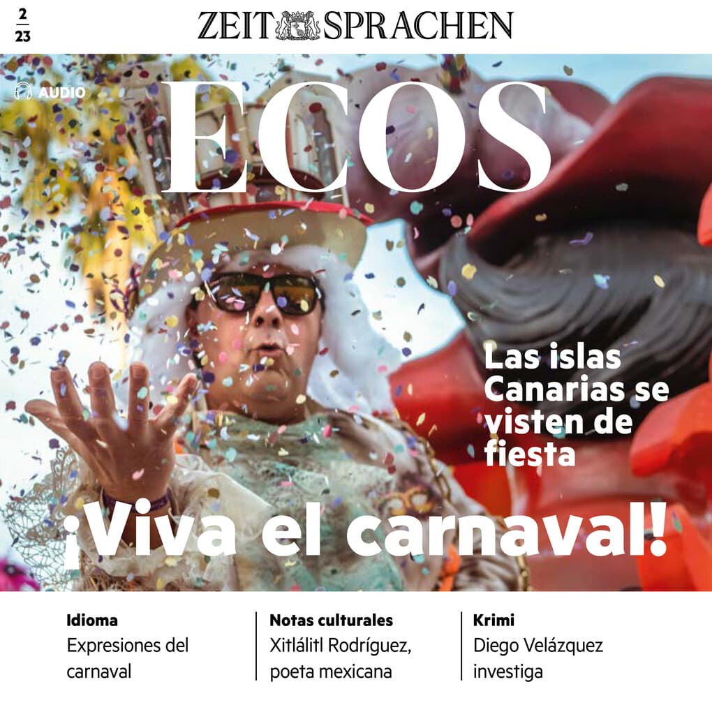 Spanisch lernen Audio - Es lebe der Karneval!