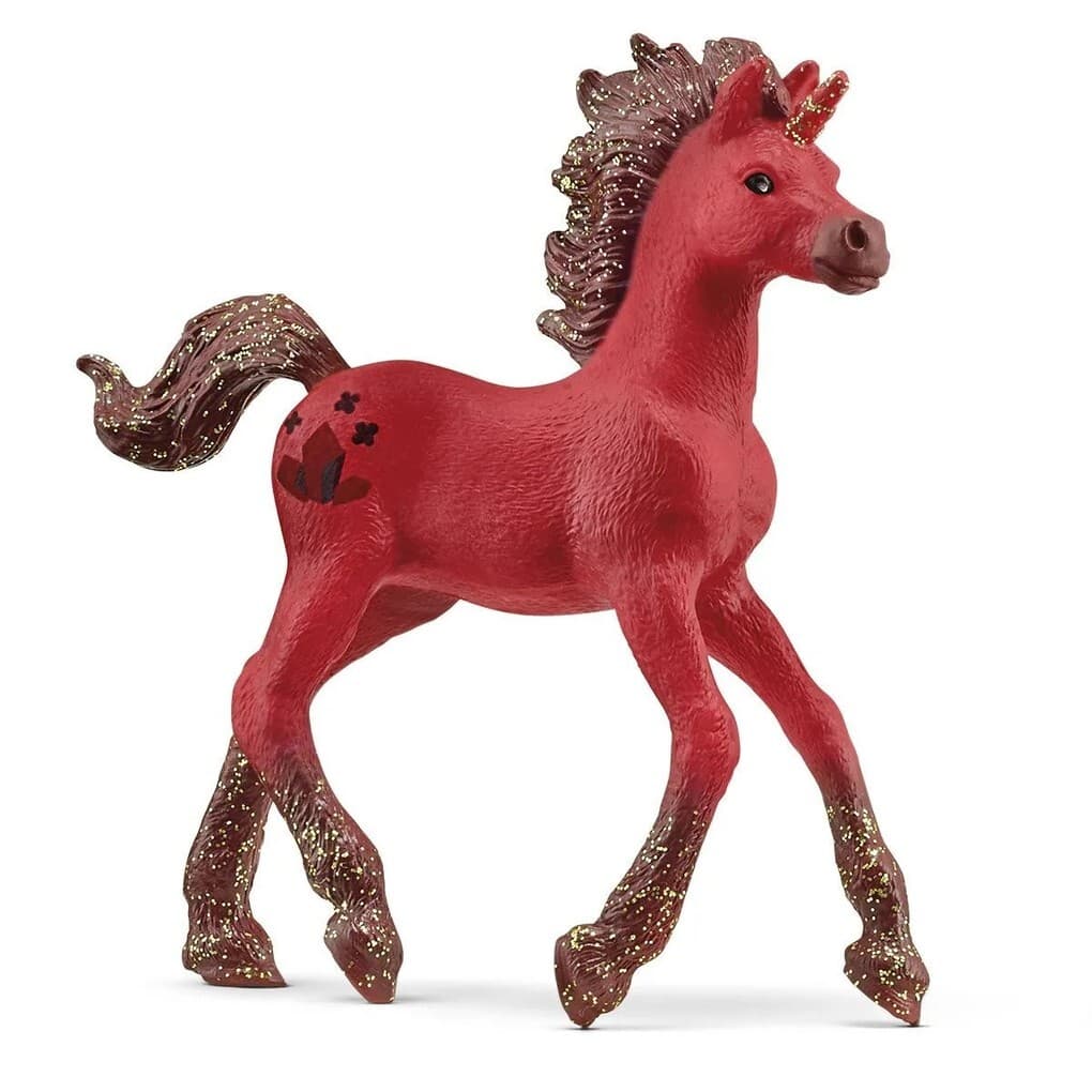 Schleich - bayala - Sammeleinhorn Granat