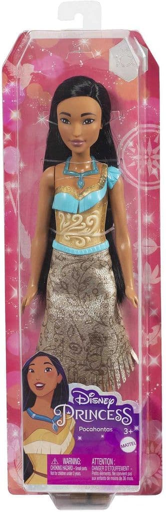 Mattel - Disney Prinzessin Pocahontas-Puppe