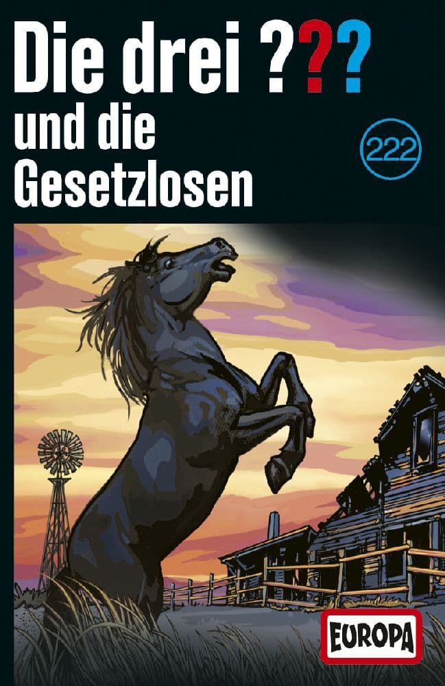 Die drei ??? und die Gesetzlosen, 1 Cassette (limitierte Ausgabe)