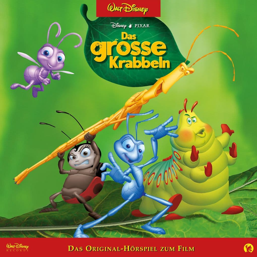 Das grosse Krabbeln (Hörspiel zum Disney/Pixar Film)