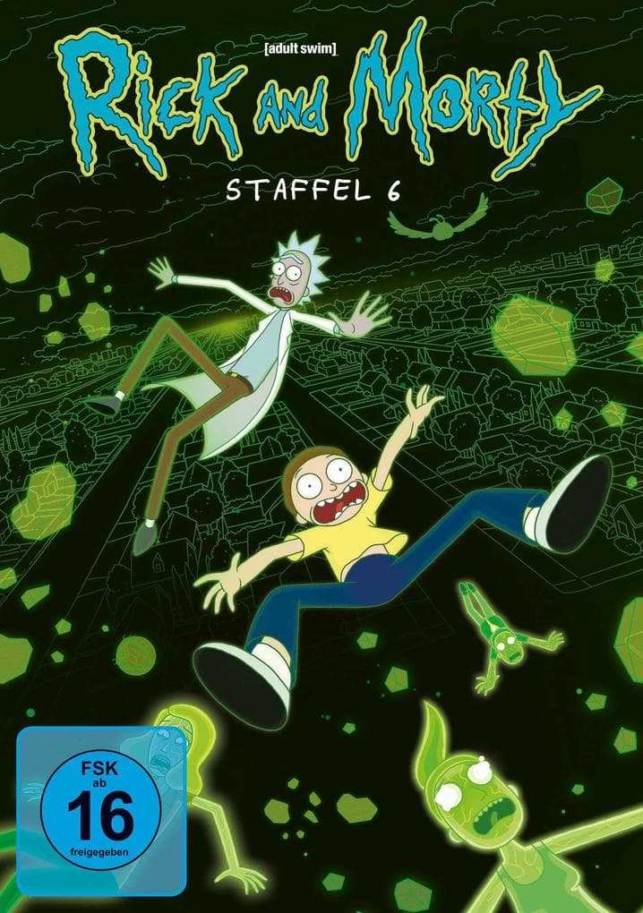 Rick & Morty - Staffel 6