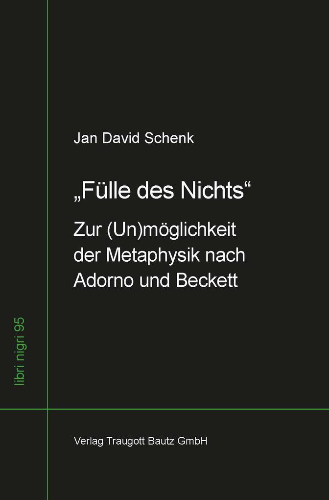 "Fülle des Nichts"