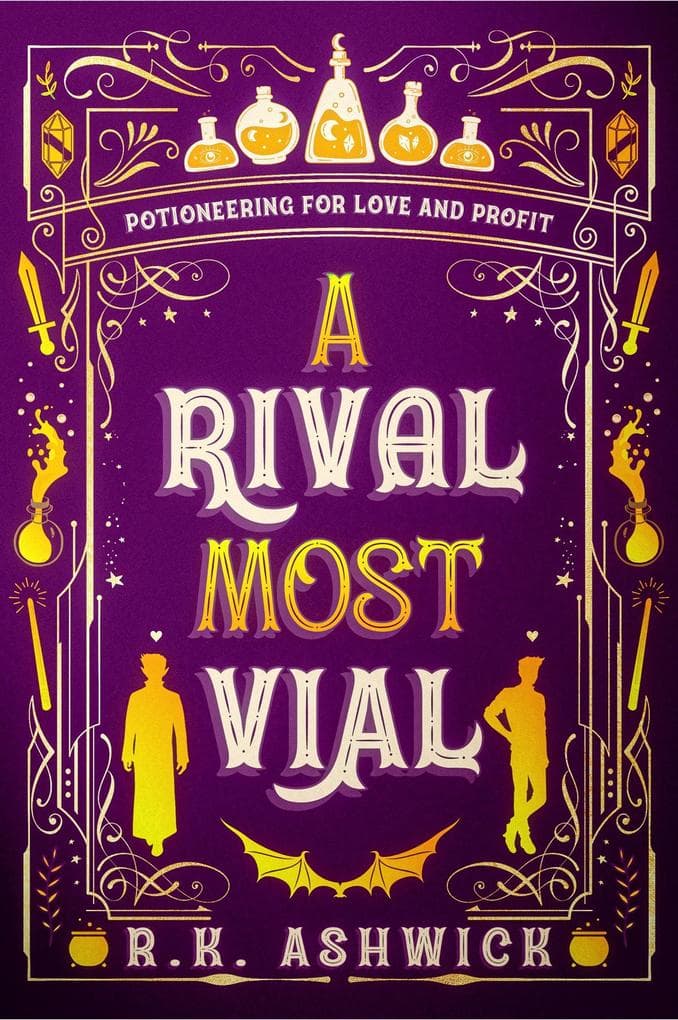 A Rival Most Vial: Potioneering for Love and Profit (The Side Quest Row Series)