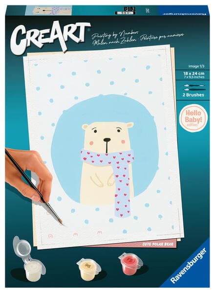 Ravensburger - Hello Baby: Cute Polar Bear